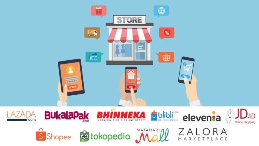 10 Marketplace eCommerce Terbaik di Indonesia