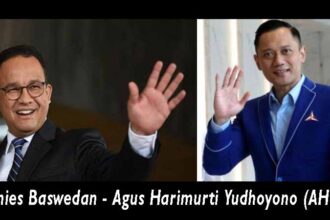 Anies Baswedan - Agus Harimurti Yudhoyono (AHY)