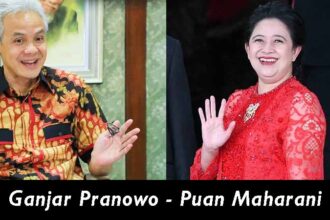 Foto: Ganjar Pranowo dan Puan Maharani
