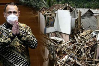 Ketua KPK Firli Bahuri Peduli Korban Gempa Cianjur