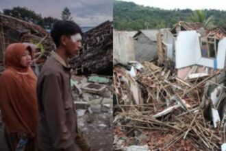 Korban Gempa Cianjur, Jawa Barat