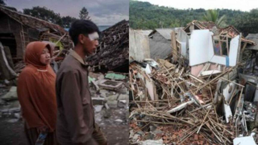 Korban Gempa Cianjur, Jawa Barat
