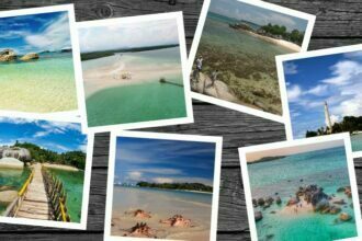 Wisata Pulau-Pulau Bangka Belitung