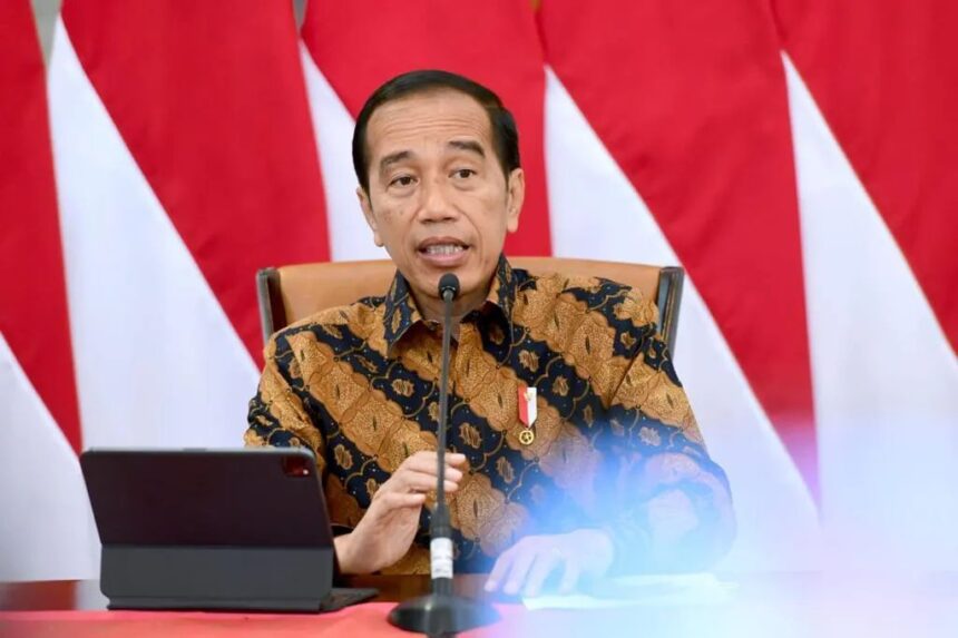 Foto: Presiden Jokowi Hentikan Ekspor Minerba