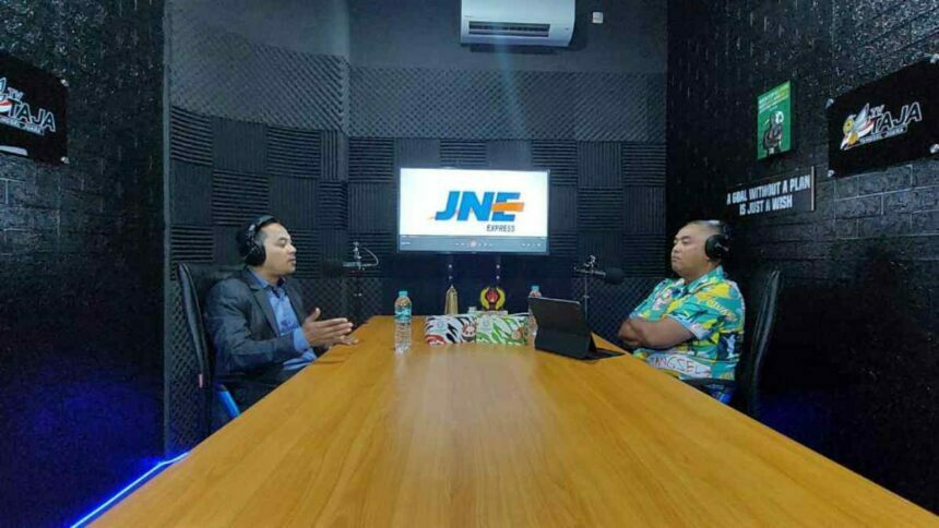 Peluncuran Podcast Bang Taja TV - KONI Tangsel