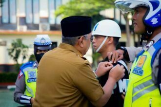 Wali Kota Benyamin Davnie pimpin langsung Pimpin Apel Pasukan Operasi Keselamatan Jaya