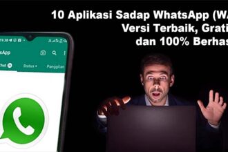 Ilustrasi 10 Aplikasi Sadap WhatsApp (WA), Versi Terbaik, Gratis, dan 100% Berhasil