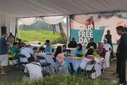 Car Free Day CBD Bintaro Jaya Tangsel (Dok. Fajarpos.com)
