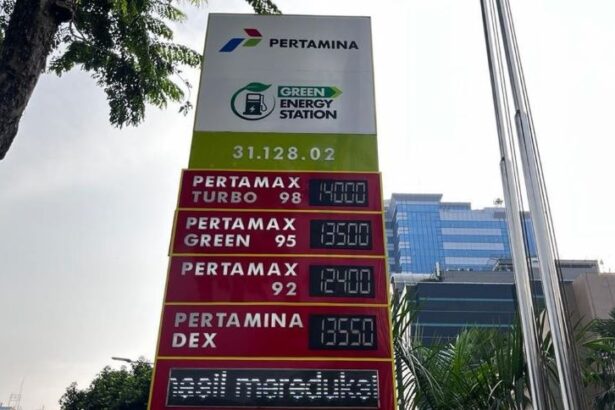 Pertamax Green 95 Resmi Diperkenalkan Pertamina Sebagai Jenis Bbm Baru Harga 13500 Per Liter 7963