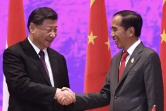 Pertemuan Bilateral Indonesia dan China