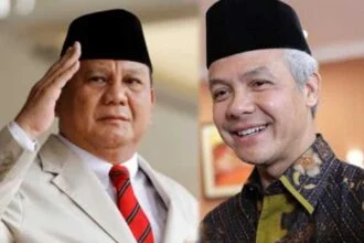 Bakal Cawapres Prabowo dan Ganjar