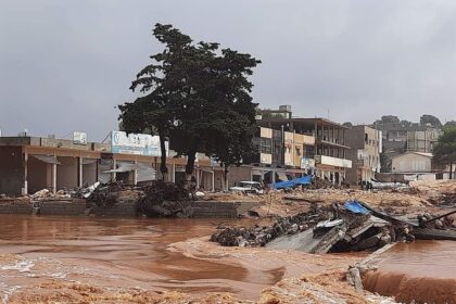 Banjir Bandang Libya