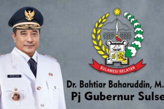 Foto: Dr. Bahtiar Baharuddin, M.Si. - Penjabat (Pj) Gubernur Sulsel 2023 (Source: Fajarpos.com)