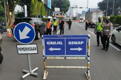 Ganjil Genap di Tangerang Raya