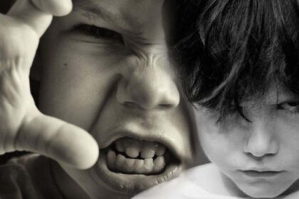 Ilustasi Anak yang Mengalami Gangguan Psikopat