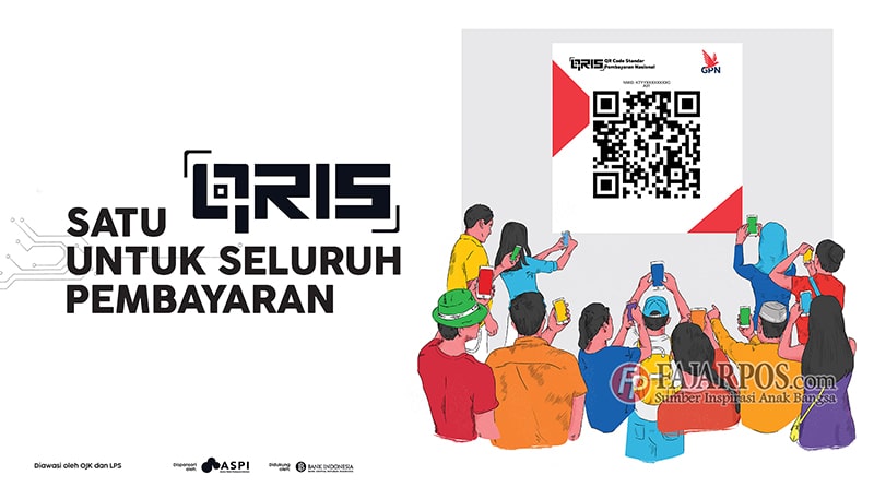 QRIS untuk Seluruh Pembayaran Menuju Indonesia Baru